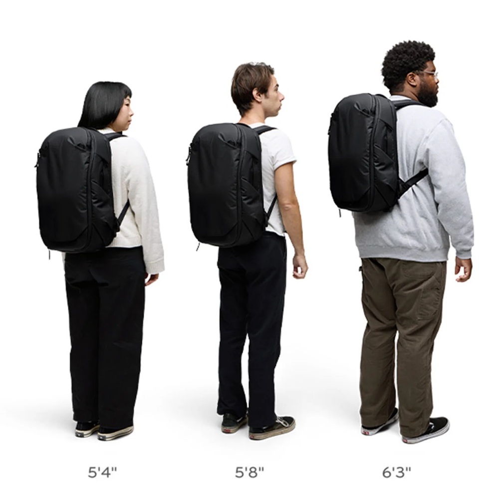 Peak Design 30L Travel Backpack | Black - Picture 5 of 9